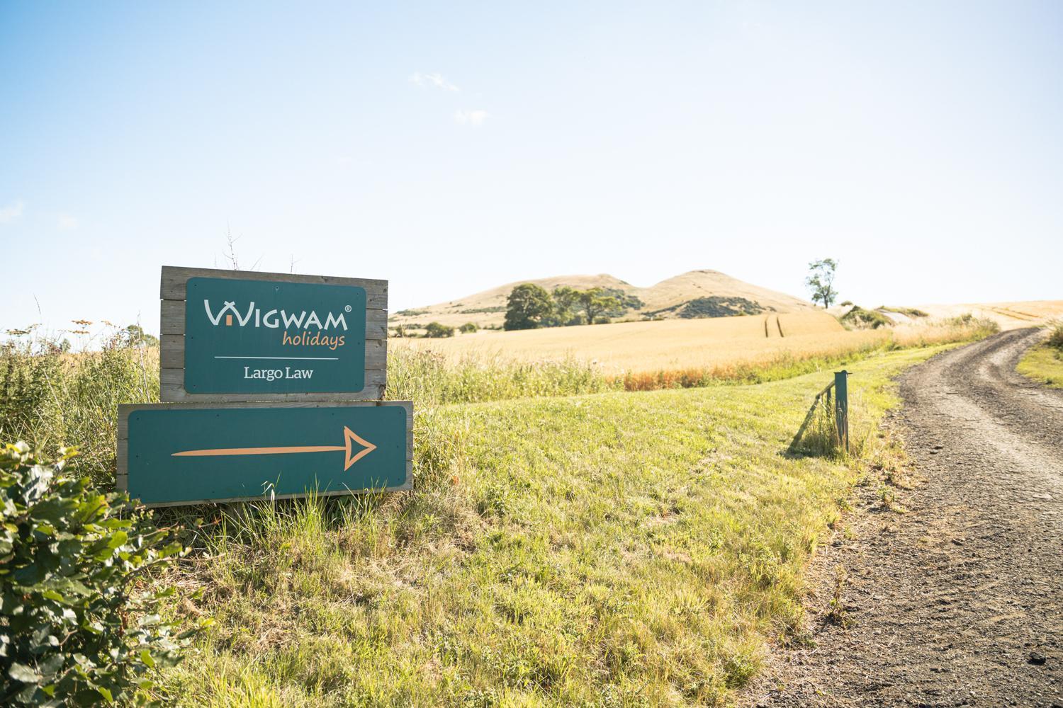 Largo Law By Wigwam Holidays Kirkton of Largo Exterior foto
